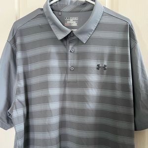 Men's xxl UA golf shirt gray